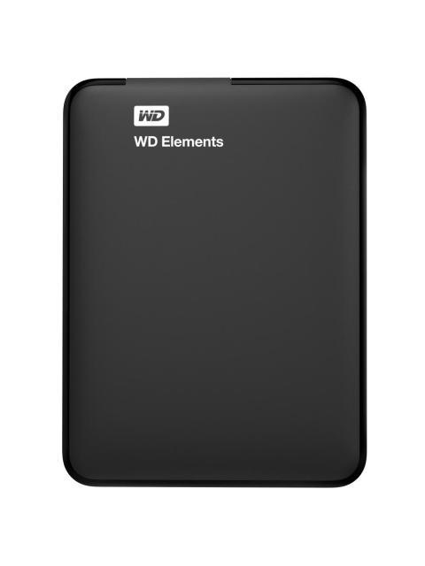 DISCO DURO EXTERNO WESTERN DIGITAL WD ELEMENTS PORTATIL 2.5 2TB USB 3.0 NEGRO - PARA MAC-PC