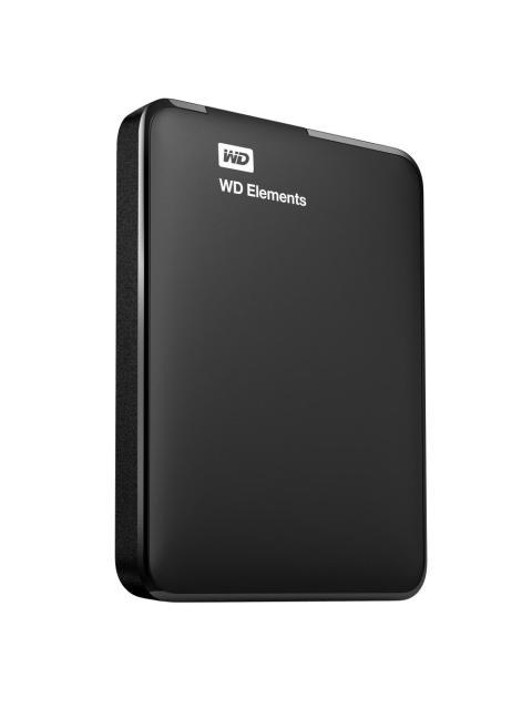 DISCO DURO EXTERNO WESTERN DIGITAL WD ELEMENTS PORTATIL 2.5 2TB USB 3.0 NEGRO - PARA MAC-PC