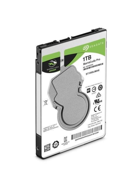 DISCO DURO INTERNO SEAGATE BARRACUDA PRO 2.5 1TB SATA III 6 GBIT-S 7200RPM 128MB CACHE