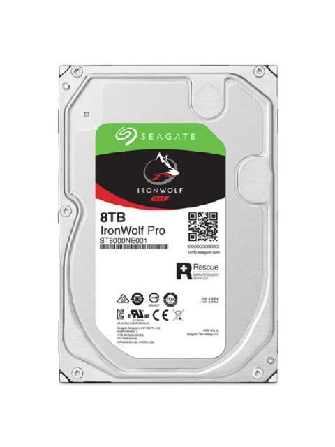 DISCO DURO INTERNO SEAGATE IRONWOLF PRO 3.5 8TB SATA 6 GBIT-S 7200RPM 256MB CACHE