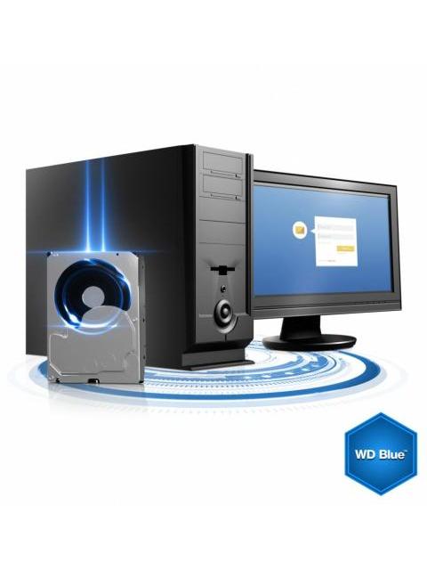 DISCO DURO INTERNO WESTERN DIGITAL WD CAVIAR BLUE 3.5 1TB SATA III 6 GBIT-S 7200RPM 64MB CACHE