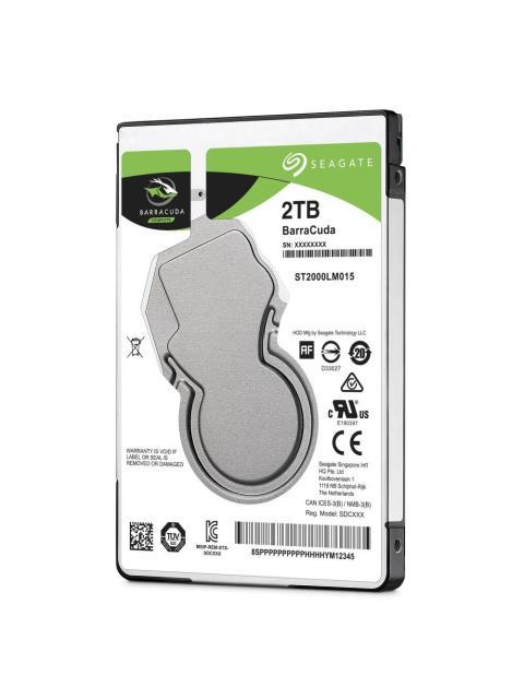 DISCO DURO PARA LAPTOP SEAGATE BARRACUDA 2.5 2TB SATA III 5400RPM 128MB CACHE
