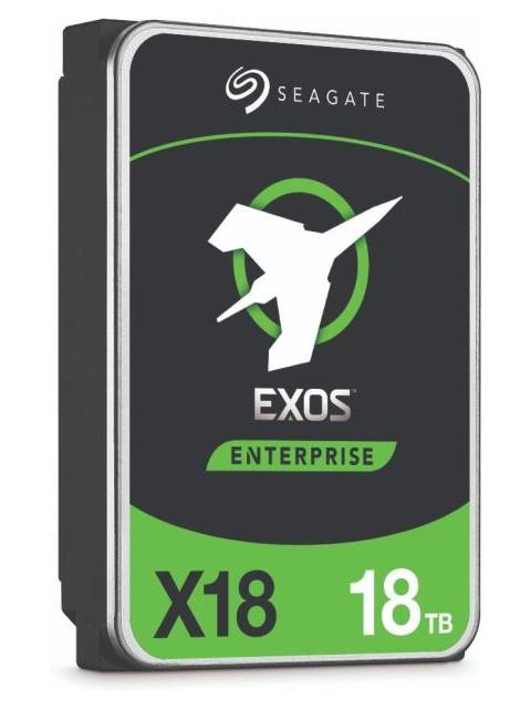 DISCO DURO PARA NAS SEAGATE EXOS ENTERPRISE 3.5 18TB SATA III 6GBIT-S 7200 RPM 256MB CACHE