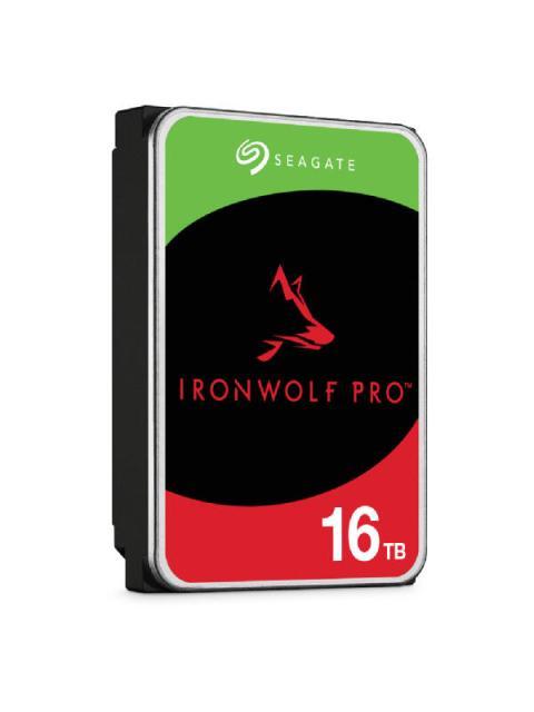 DISCO DURO PARA NAS SEAGATE IRONWOLF PRO 3.5 DE 1 A BAHIAS ILIMITADAS 16TB SATA III 6GBIT-S 7200RPM 256MB CACHE