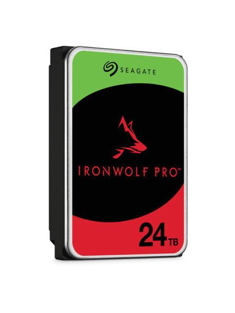 DISCO DURO PARA NAS SEAGATE IRONWOLF PRO 3.5 DE 1 A BAHIAS ILIMITADAS 24TB SATA III 6GBIT-S 7200RPM 512MB CACHE