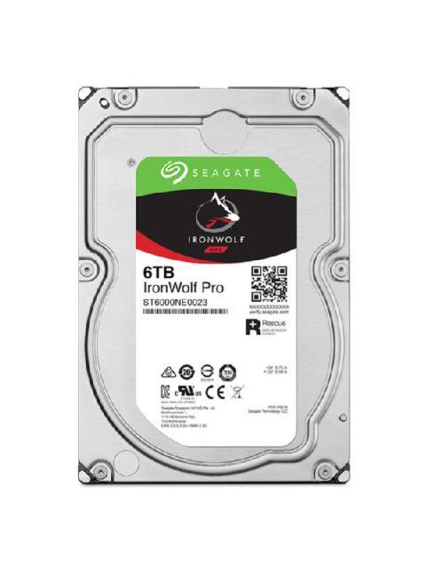 DISCO DURO PARA NAS SEAGATE IRONWOLF PRO 3.5 DE 1 A BAHIAS ILIMITADAS 6TB SATA III 6GBIT-S 7200RPM 256MB CACHE