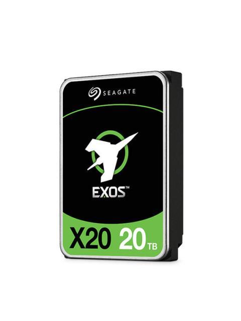 DISCO DURO PARA SERVIDOR SEAGATE EXOS X20 3.5 20TB SATA III 6 GBIT-S 7200RPM