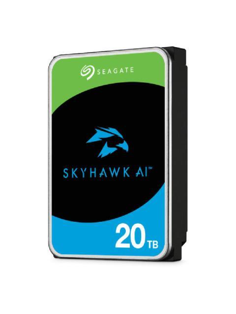 DISCO DURO PARA VIDEOVIGILANCIA SEAGATE SKYHAWK 3.5 20TB SATA III 6 GBIT-S 7200RPM 256MB CACHE