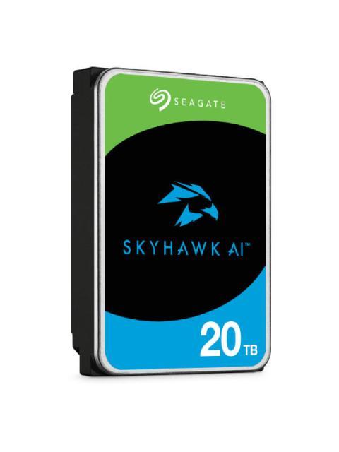 DISCO DURO PARA VIDEOVIGILANCIA SEAGATE SKYHAWK 3.5 20TB SATA III 6 GBIT-S 7200RPM 256MB CACHE