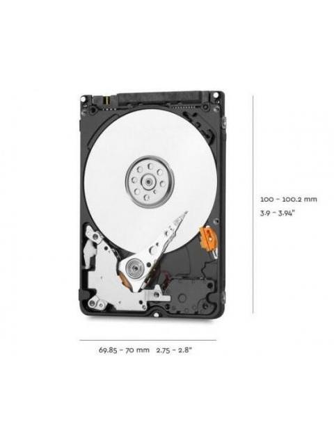 DISCO DURO INTERNO WESTERN DIGITAL BLUE - 2.5 - 2TB - SATA 3 - 5400 RPM