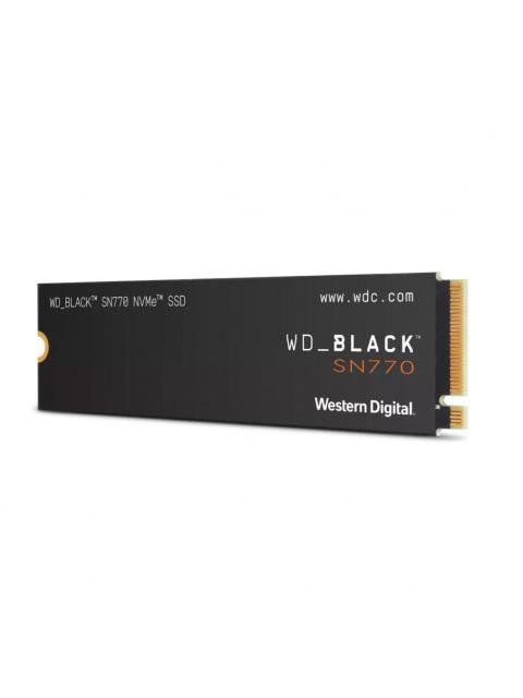 DISCO ESTADO SOLIDO WD BLACK SN770 NVME PCI EXPRESS 4.0 500GB WDS500G3X0E