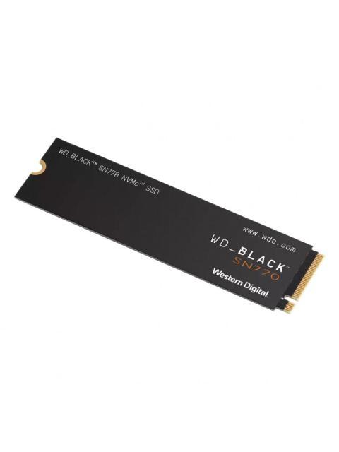 DISCO ESTADO SOLIDO WD BLACK SN770 NVME PCI EXPRESS 4.0 500GB WDS500G3X0E