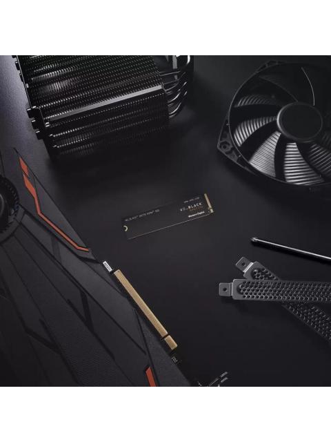 DISCO ESTADO SOLIDO WD BLACK SN770 NVME PCI EXPRESS 4.0 500GB WDS500G3X0E