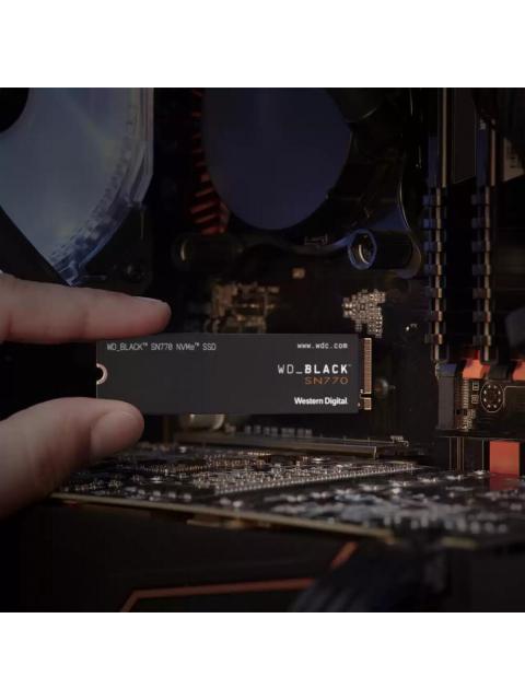 DISCO ESTADO SOLIDO WD BLACK SN770 NVME PCI EXPRESS 4.0 500GB WDS500G3X0E