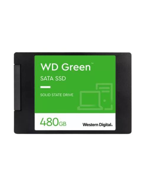 DISCO ESTADO SOLIDO WESTERN DIGITAL WDS480G3G0A 480 GB SERIAL ATA III 6 GBIT-S