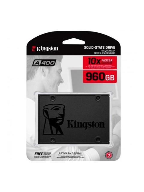 DISCO SOLIDO SSD INTERNO KINGSTON SA400S37 960G 960GB