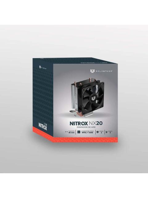 DISIPADOR BALAM RUSH NITROX NX20 VELOCIDAD 1800 RPM FLUJO DE AIRE 46 CFM