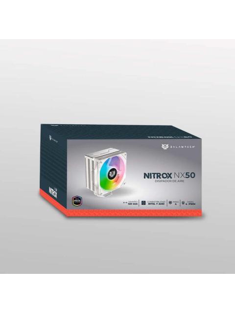 DISIPADOR BALAM RUSH NITROX NX50 VELOCIDAD 8001800 RPM FLUJO DE AIRE 55 CFM