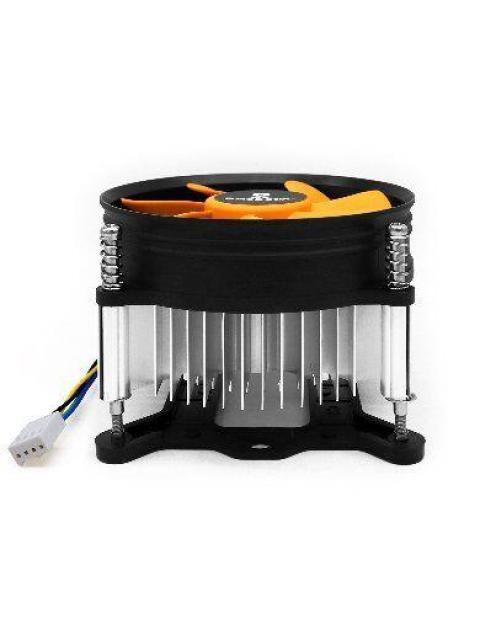 DISIPADOR BROBOTIX PARA CPU LGA 2200RPM 90MM AMARILLO-NEGRO 963005