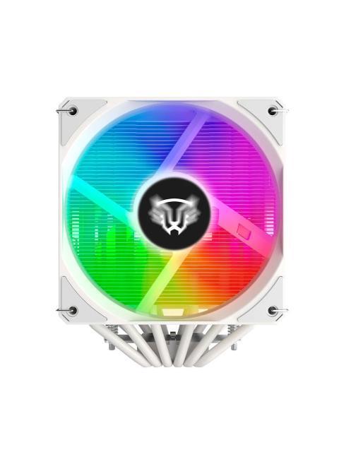 DISIPADOR CPU BALAM RUSH NITROX NX70 120MM 600 - 1800RPM BLANCO