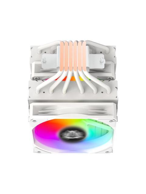 DISIPADOR CPU BALAM RUSH NITROX NX70 120MM 600 - 1800RPM BLANCO