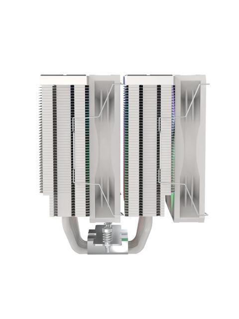 DISIPADOR CPU BALAM RUSH NITROX NX70 120MM 600 - 1800RPM BLANCO