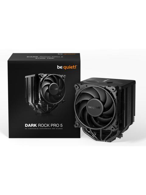 DISIPADOR CPU BE QUIET! DARK PRO 5 120-135MM HASTA 2000RPM NEGRO