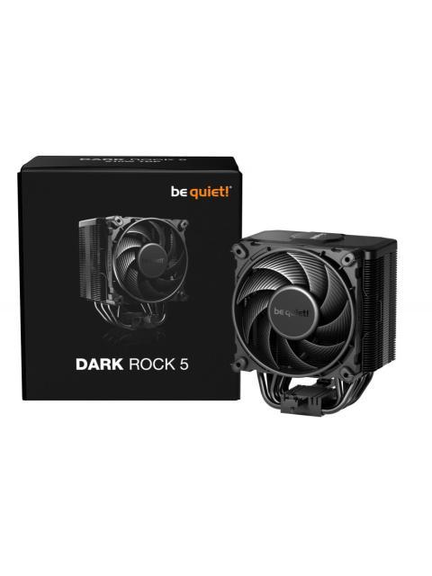 DISIPADOR CPU BE QUIET! DARK ROCK 5 120MM HASTA 2100RPM NEGRO