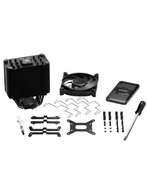 DISIPADOR CPU BE QUIET! DARK ROCK 5 120MM HASTA 2100RPM NEGRO