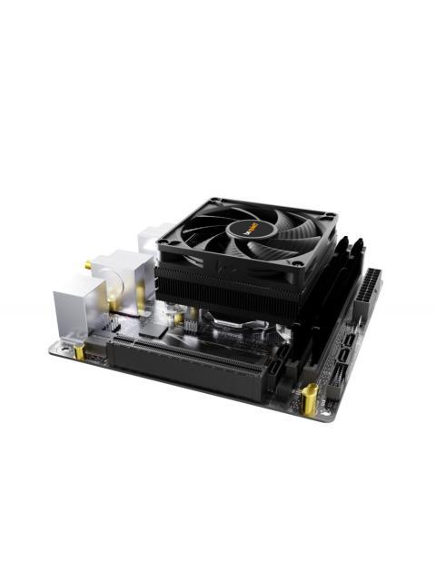 DISIPADOR CPU BE QUIET! PURE ROCK LP 92MM HASTA 2500RPM NEGRO