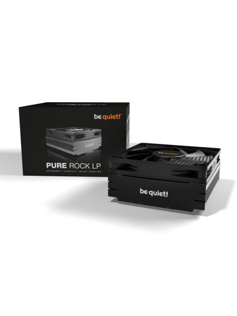DISIPADOR CPU BE QUIET! PURE ROCK LP 92MM HASTA 2500RPM NEGRO