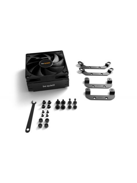 DISIPADOR CPU BE QUIET! PURE ROCK LP 92MM HASTA 2500RPM NEGRO