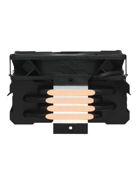DISIPADOR CPU COOLER MASTER HYPER 212 BLACK 120MM 690 - 2500RPM NEGRO