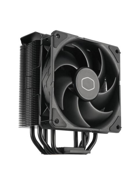 DISIPADOR CPU COOLER MASTER HYPER 212 BLACK 120MM 690 - 2500RPM NEGRO