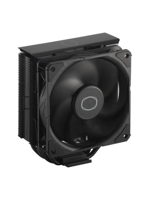 DISIPADOR CPU COOLER MASTER HYPER 212 BLACK 120MM 690 - 2500RPM NEGRO
