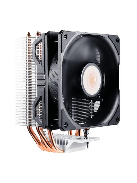 DISIPADOR CPU COOLER MASTER HYPER 212 EVO V2 120MM HASTA 1800RPM NEGRO
