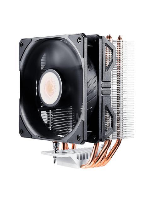 DISIPADOR CPU COOLER MASTER HYPER 212 EVO V2 120MM HASTA 1800RPM NEGRO