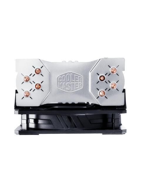 DISIPADOR CPU COOLER MASTER HYPER 212 EVO V2 120MM HASTA 1800RPM NEGRO