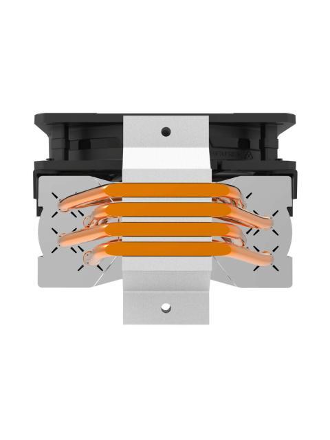 DISIPADOR CPU COOLER MASTER HYPER 212 EVO V2 120MM HASTA 1800RPM NEGRO