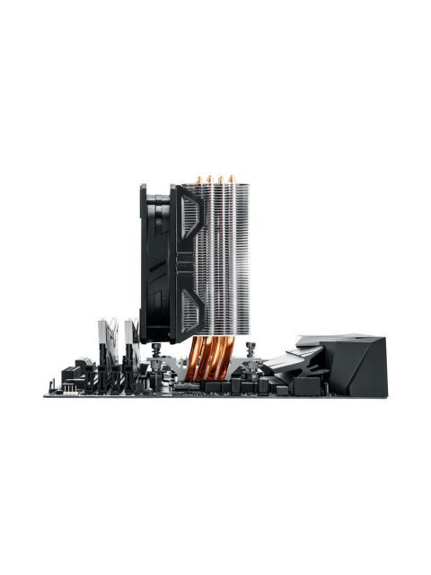 DISIPADOR CPU COOLER MASTER HYPER 212 EVO V2 120MM HASTA 1800RPM NEGRO