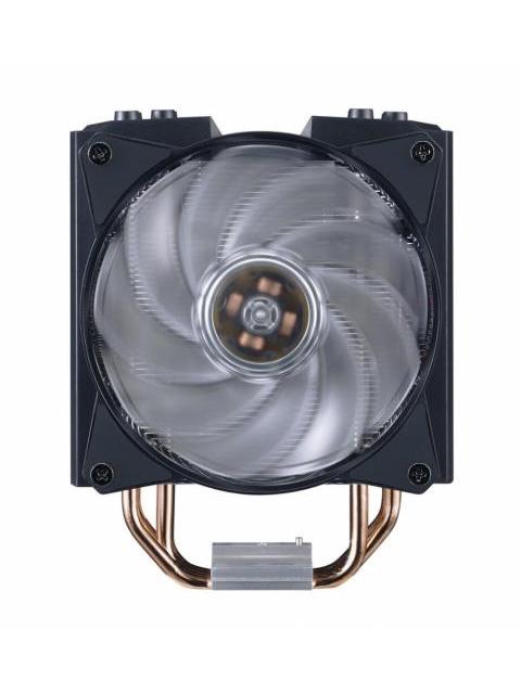 DISIPADOR CPU COOLER MASTER MASTERAIR MA410M 2 X 120MM 650 - 1800RPM NEGRO