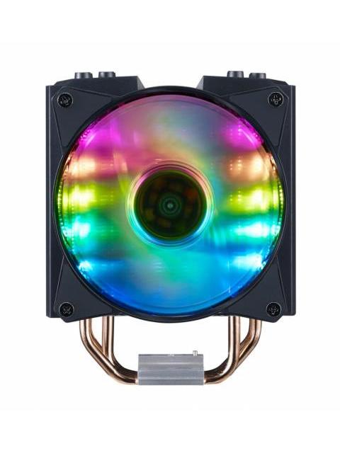 DISIPADOR CPU COOLER MASTER MASTERAIR MA410M 2 X 120MM 650 - 1800RPM NEGRO
