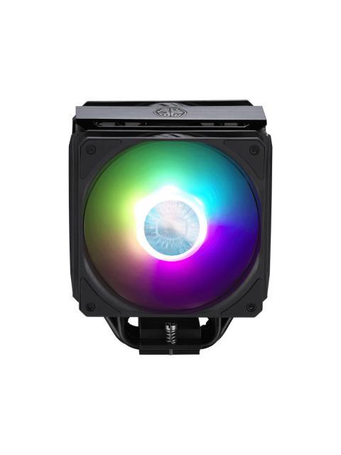 DISIPADOR CPU COOLER MASTER MASTERAIR MA612 STEALTH ARGB 120MM 650-1800RPM NEGRO
