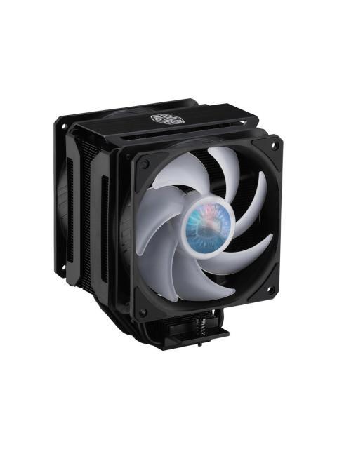 DISIPADOR CPU COOLER MASTER MASTERAIR MA612 STEALTH ARGB 120MM 650-1800RPM NEGRO