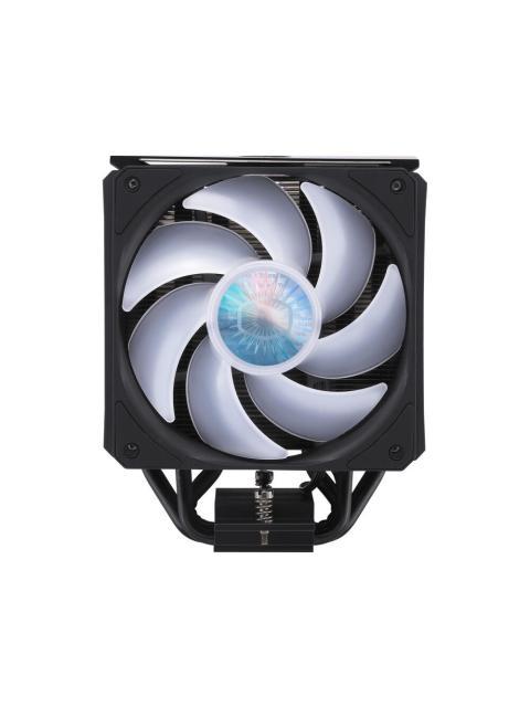 DISIPADOR CPU COOLER MASTER MASTERAIR MA612 STEALTH ARGB 120MM 650-1800RPM NEGRO
