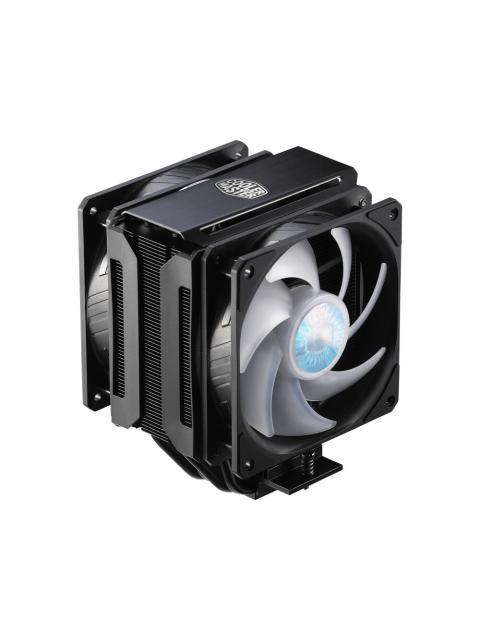 DISIPADOR CPU COOLER MASTER MASTERAIR MA612 STEALTH ARGB 120MM 650-1800RPM NEGRO
