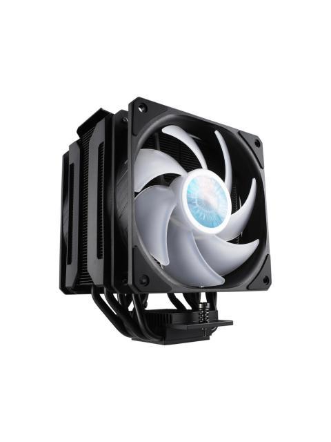 DISIPADOR CPU COOLER MASTER MASTERAIR MA612 STEALTH ARGB 120MM 650-1800RPM NEGRO
