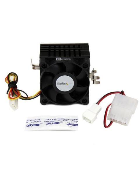 DISIPADOR CPU STARTECH  FANP1003LD 50MM 4500RPM NEGRO