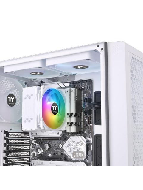 DISIPADOR CPU THERMALTAKE UX200 SE ARGB 120MM HASTA 1800RPM BLANCO