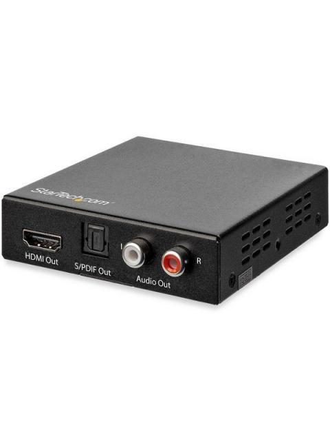 DIVISOR DE AUDIO Y VIDEO HDMI 4K 60HZ EXTRACTOR DE AUDIO HDR